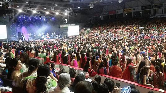 South Asian concert at CAA Centre