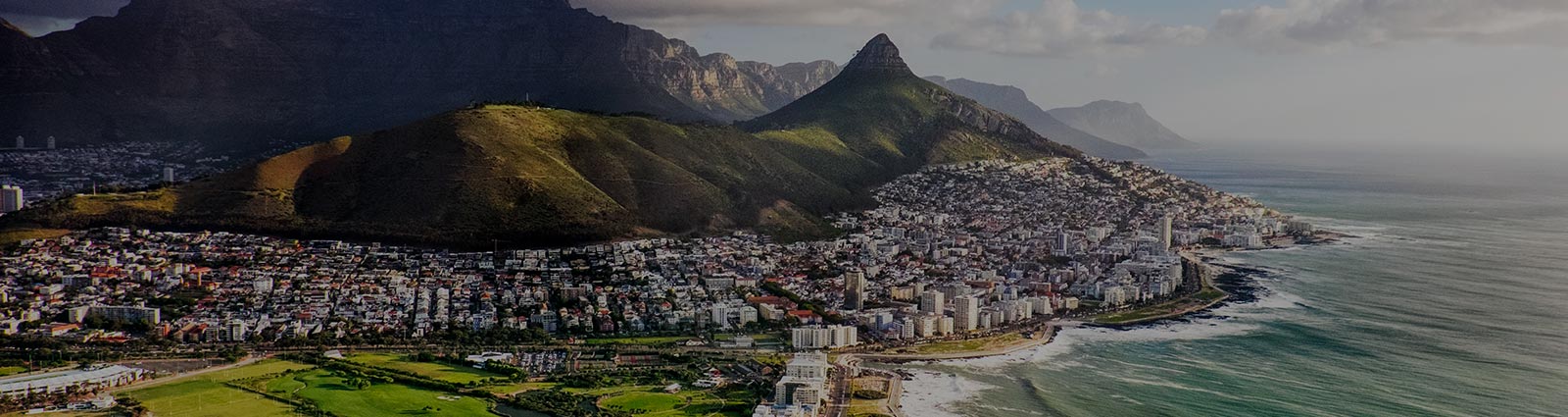 Clouds Over Lion's Head and Table Mountain.