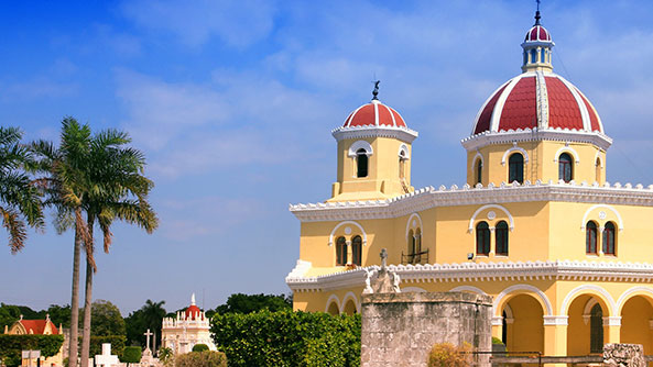 Colon Cemetary, Havana, Cuba.