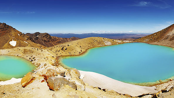 Tongariro National Park, New Zealand