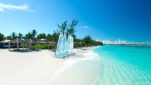 Grace Bay Beach, Turks and Caicos