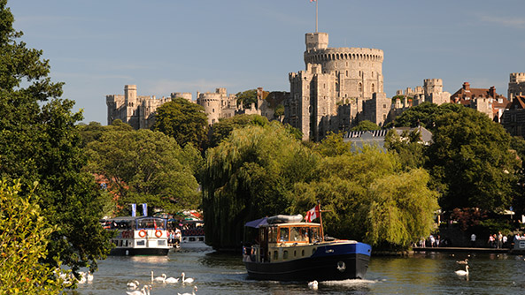 Windsor Castle, England