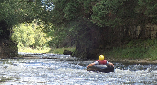 Elora tubing