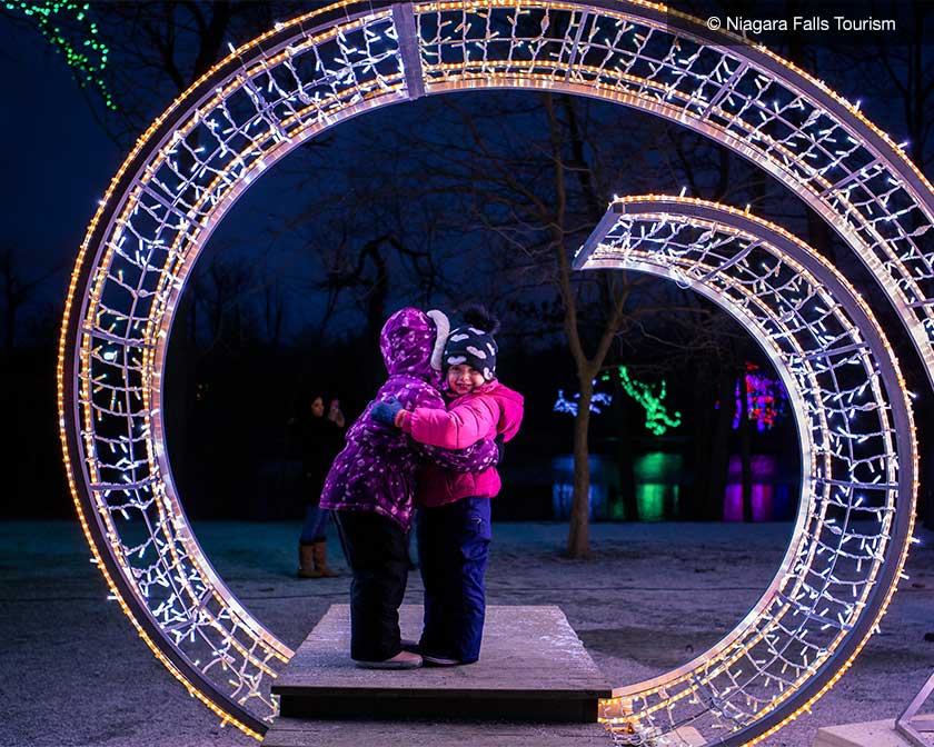 Niagara winter festival of lights