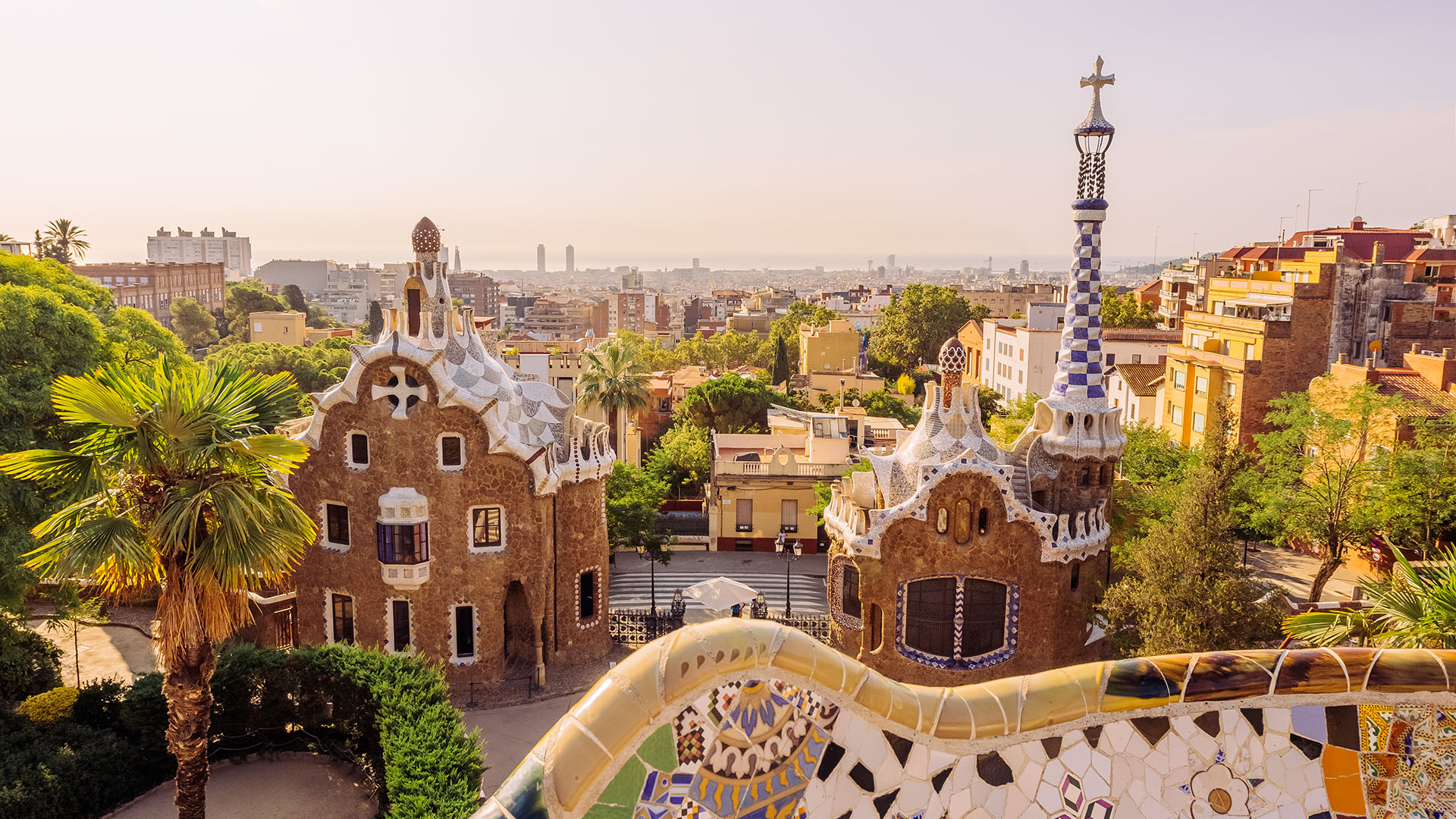 Park Guell in Barcelona