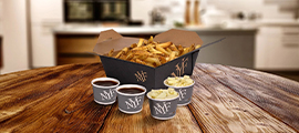 NYF meal.